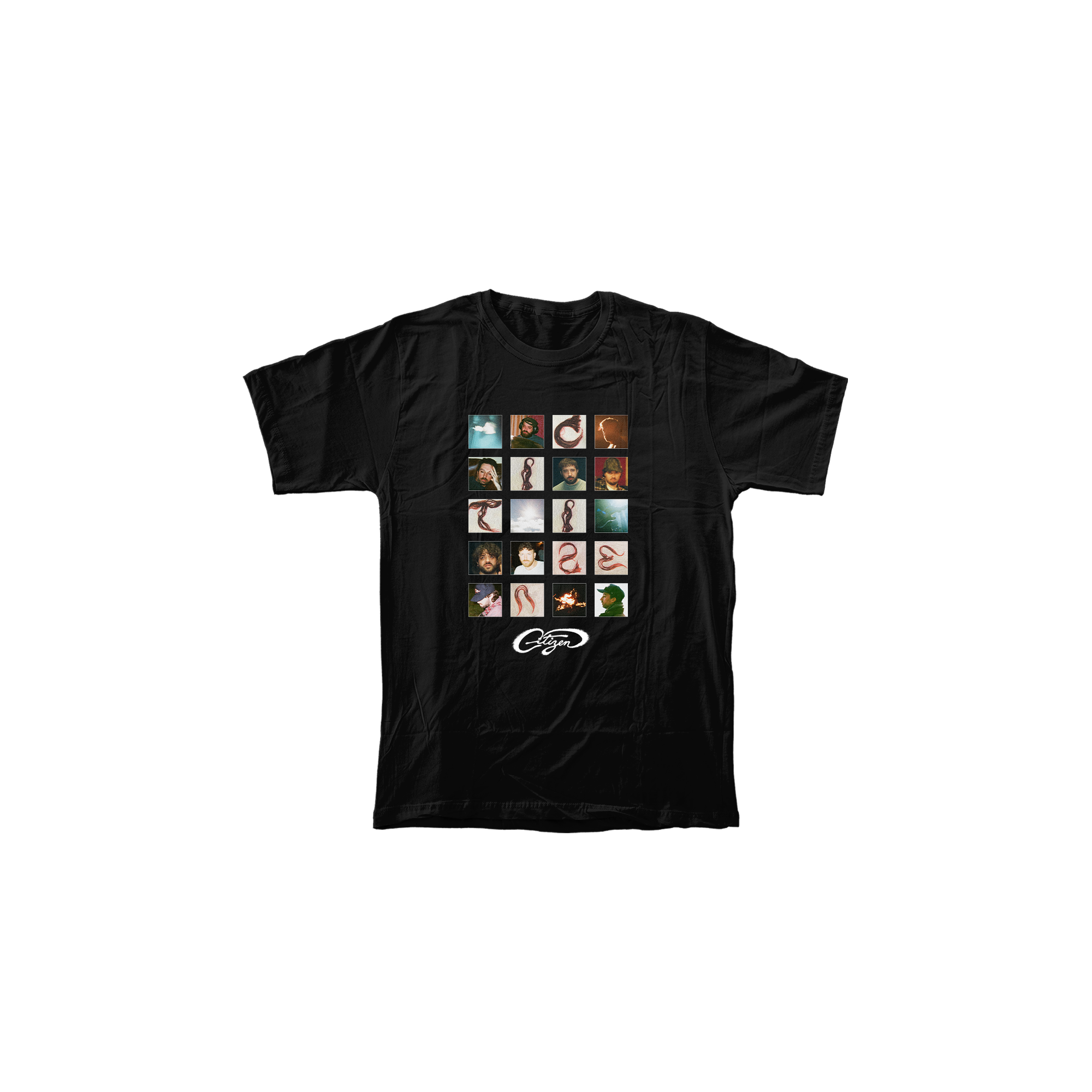 (pre-order) CITIZEN "collage" T-shirt