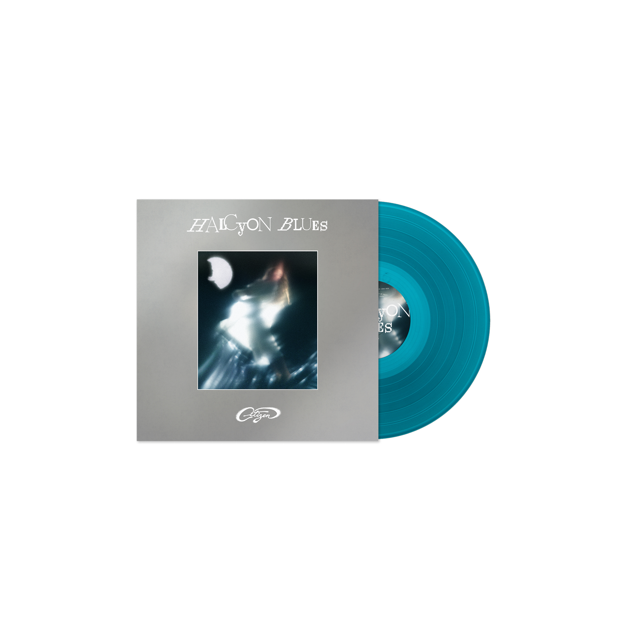 (pre-order) CITIZEN "halycon blues" lP (Sea Glass0