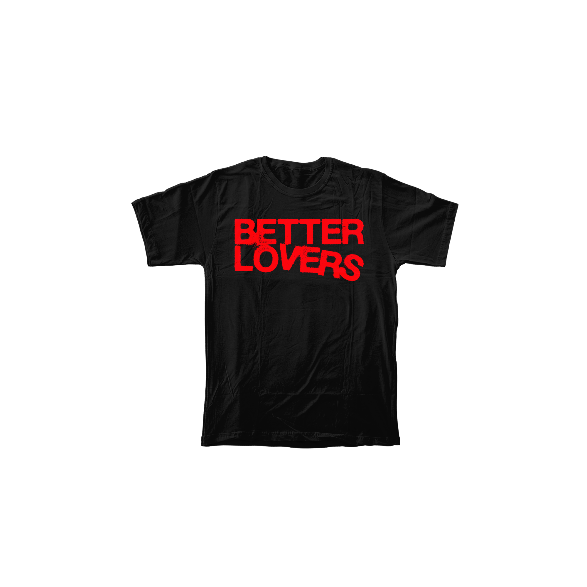 BETTER LOVERS "silhoutte" t-shirt