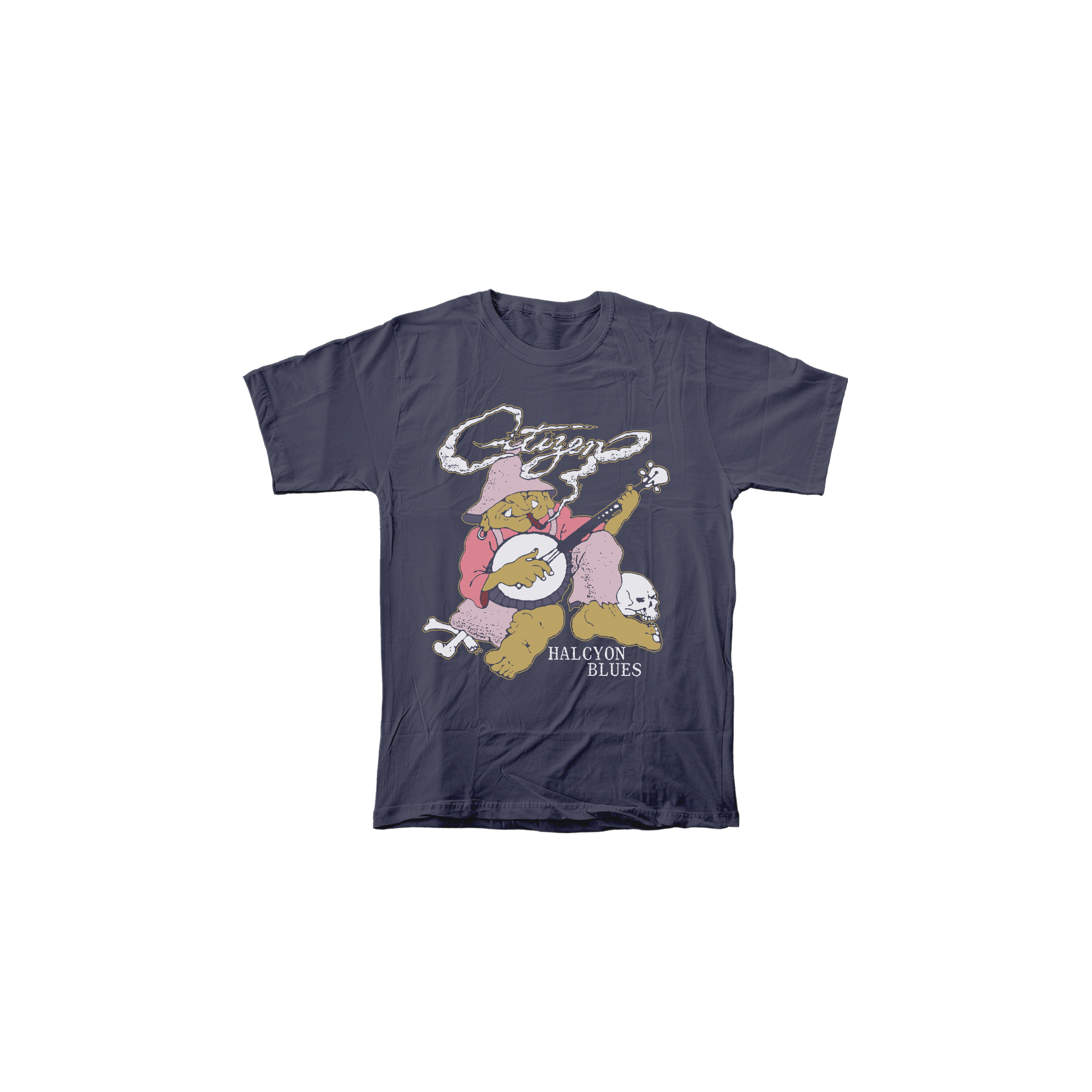 (pre-order) CITIZEN "smokin' gnome" t-shirt