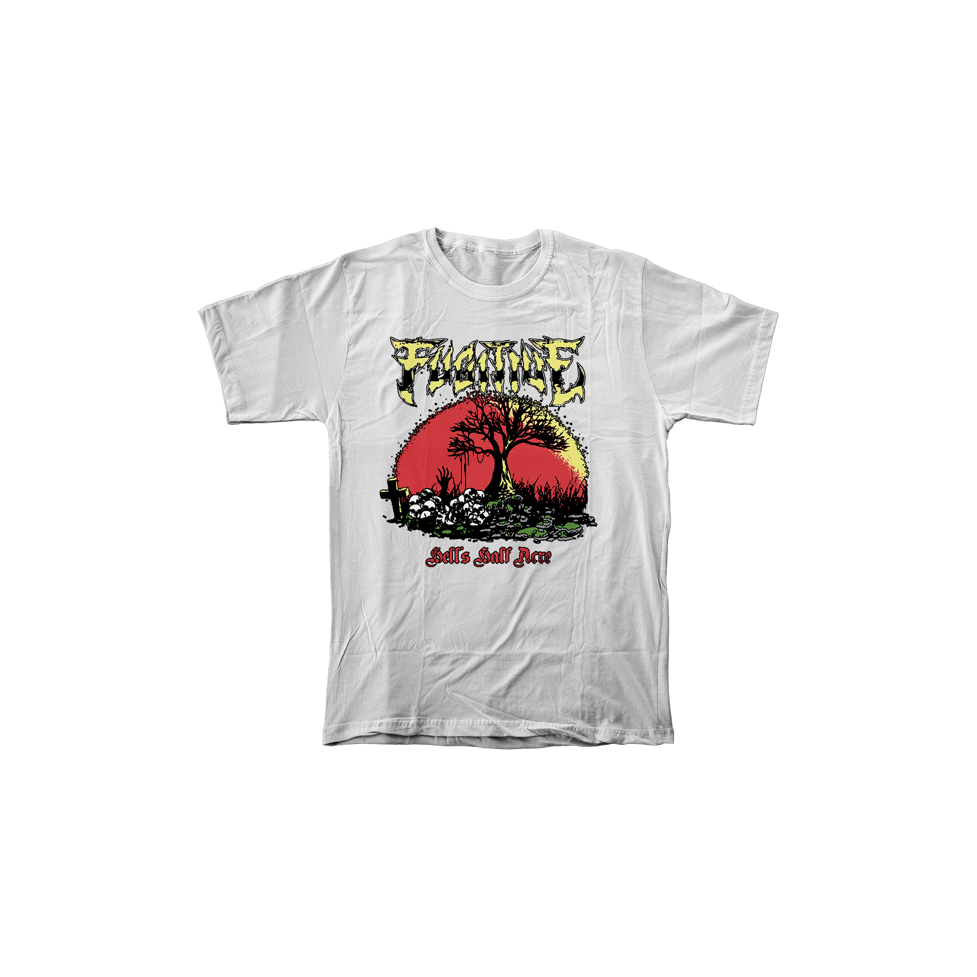 fugitive "half acre" T-SHIRT