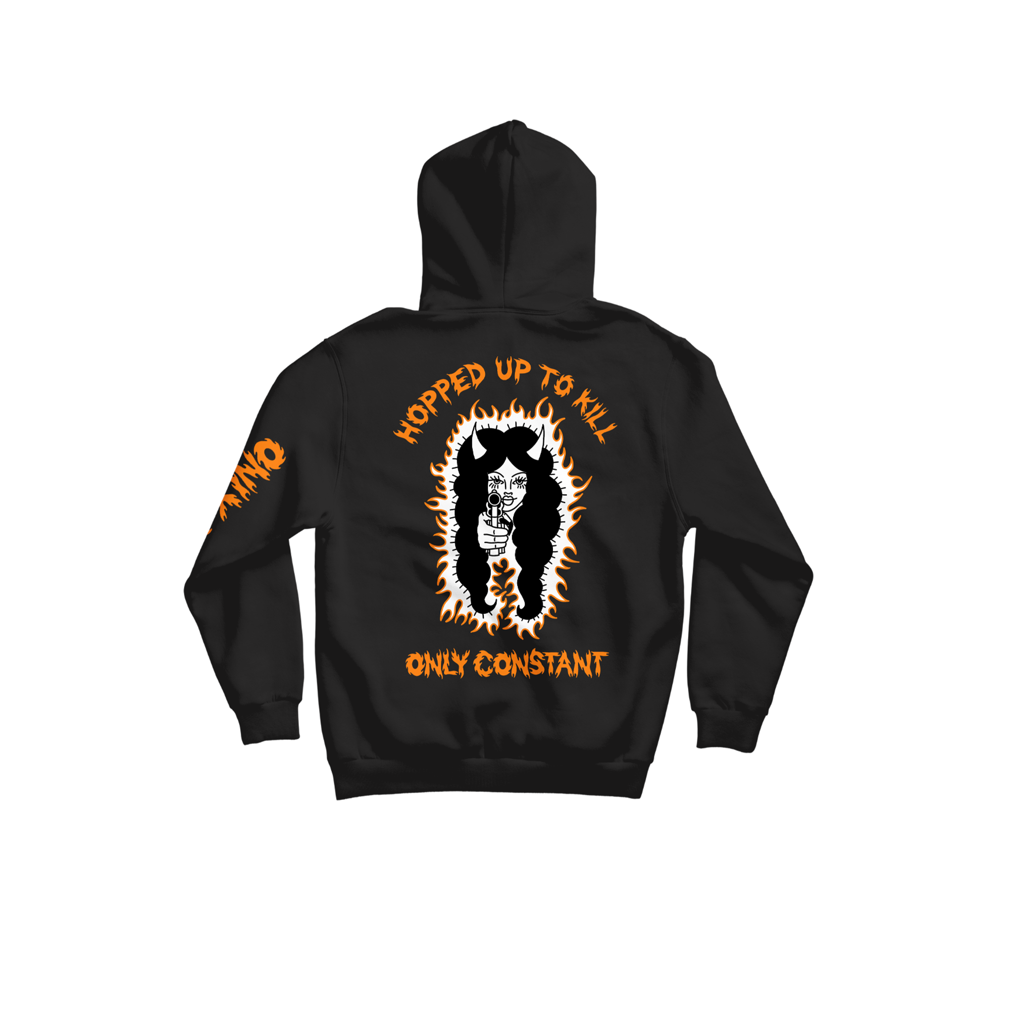 gel "hopped up" hoodie - Alternative