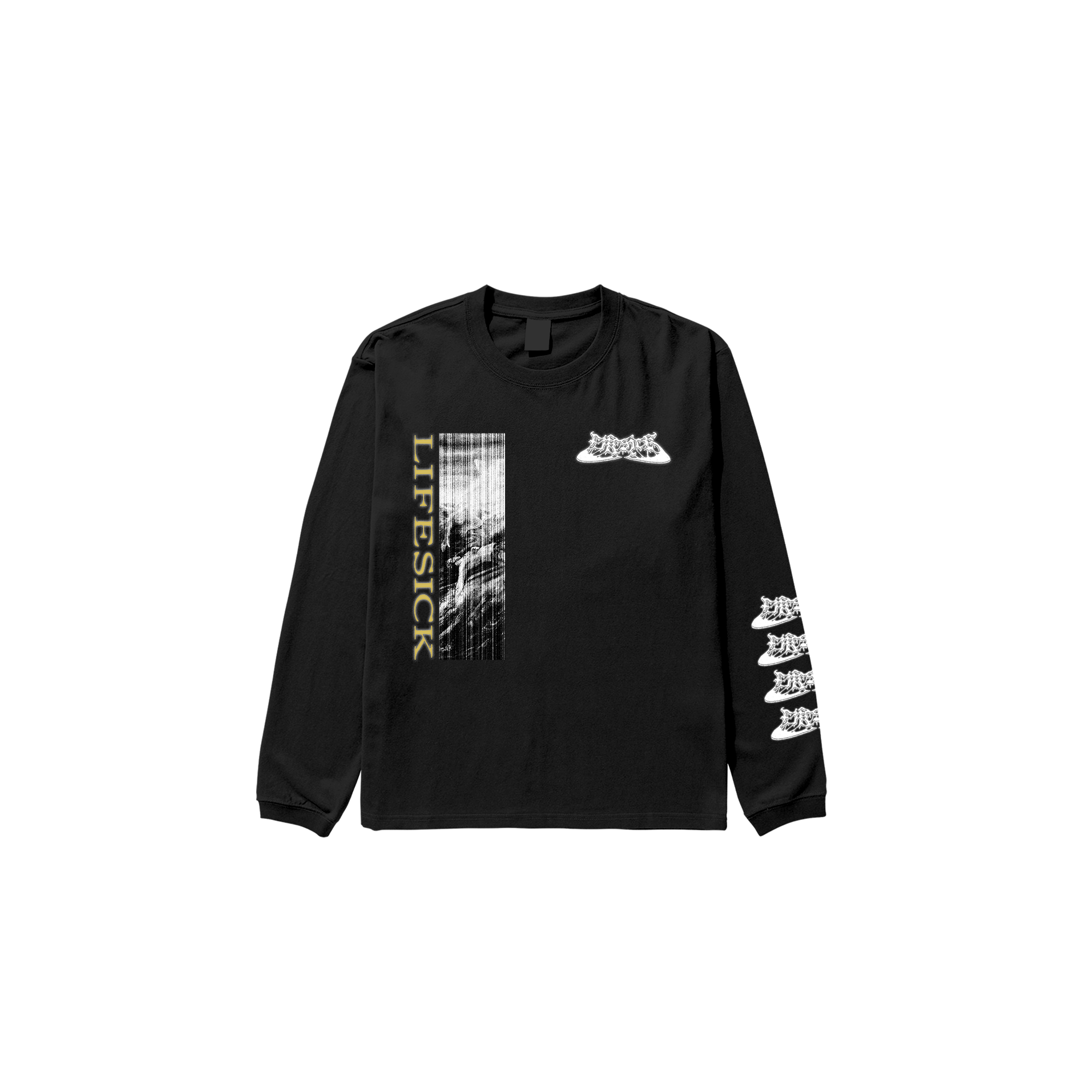 lifesick "lbnhna" longsleeve