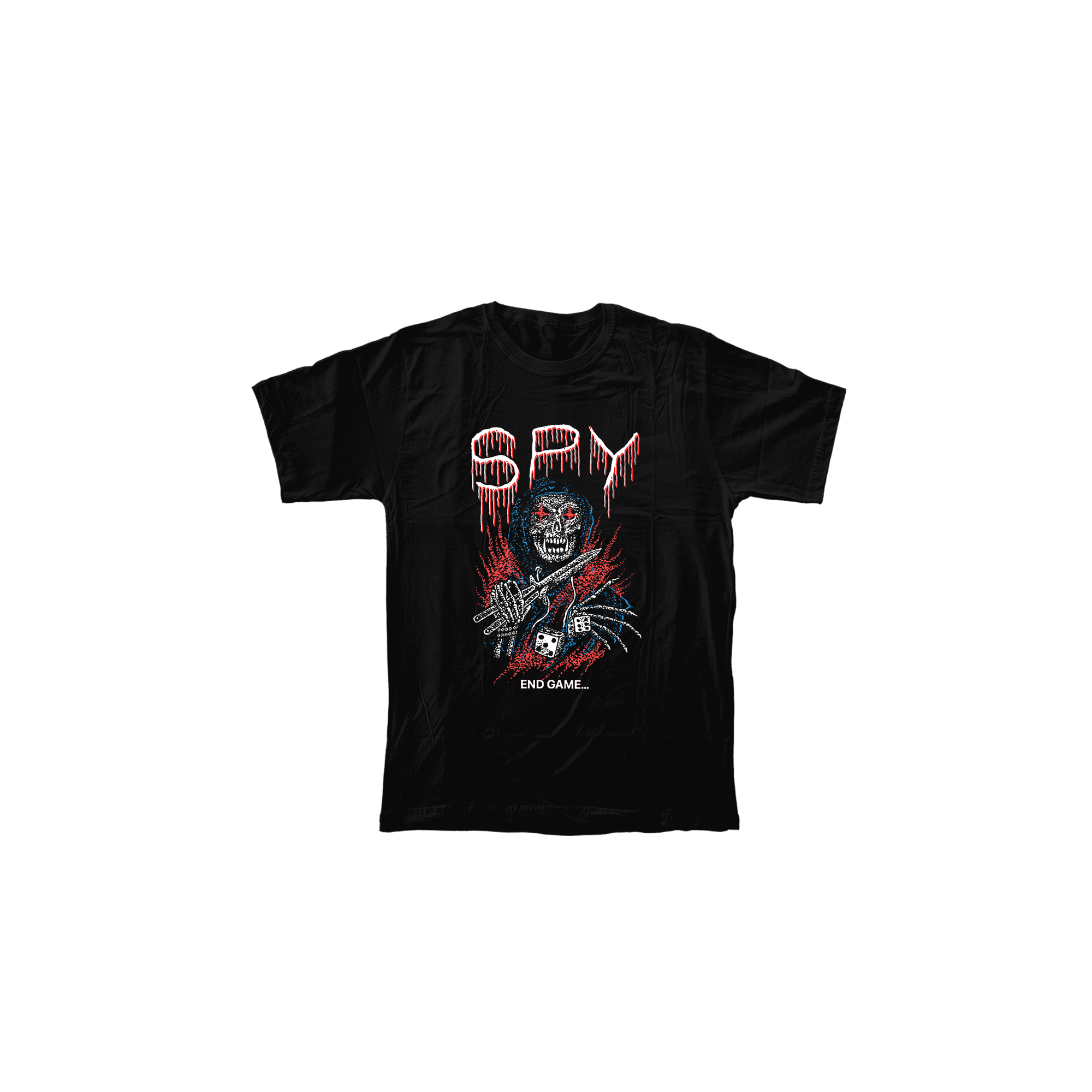 spy "end game" t-shirt