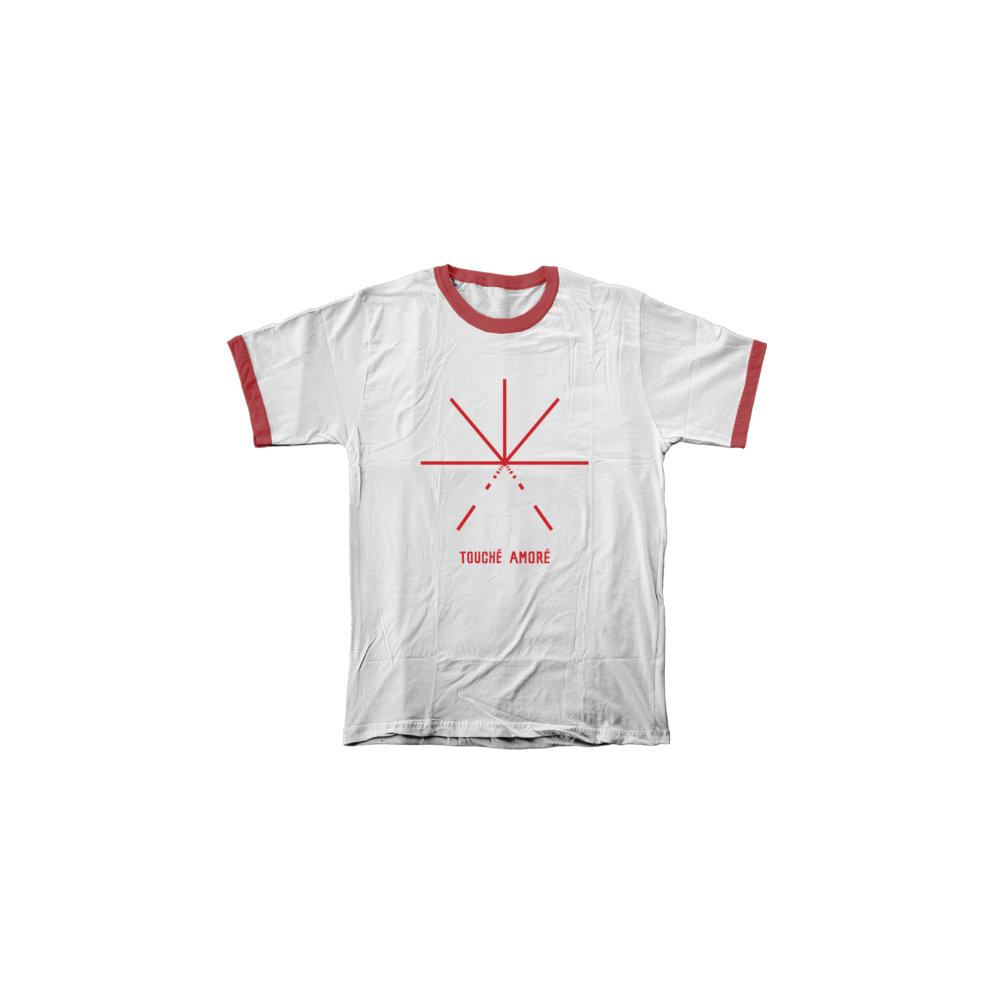 touche amore "ptsbbam" ringer tee
