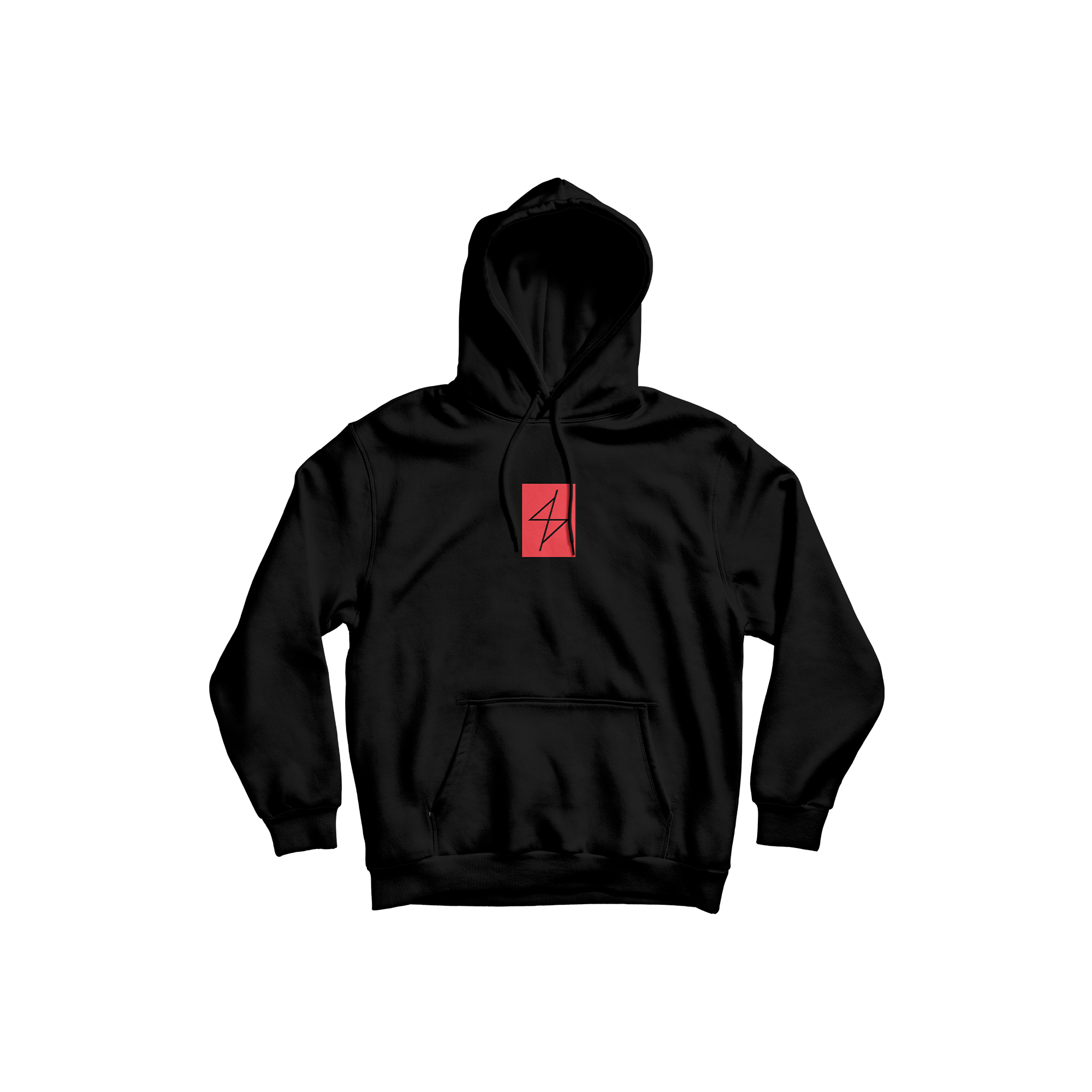 angel du$t "logo" hoodie