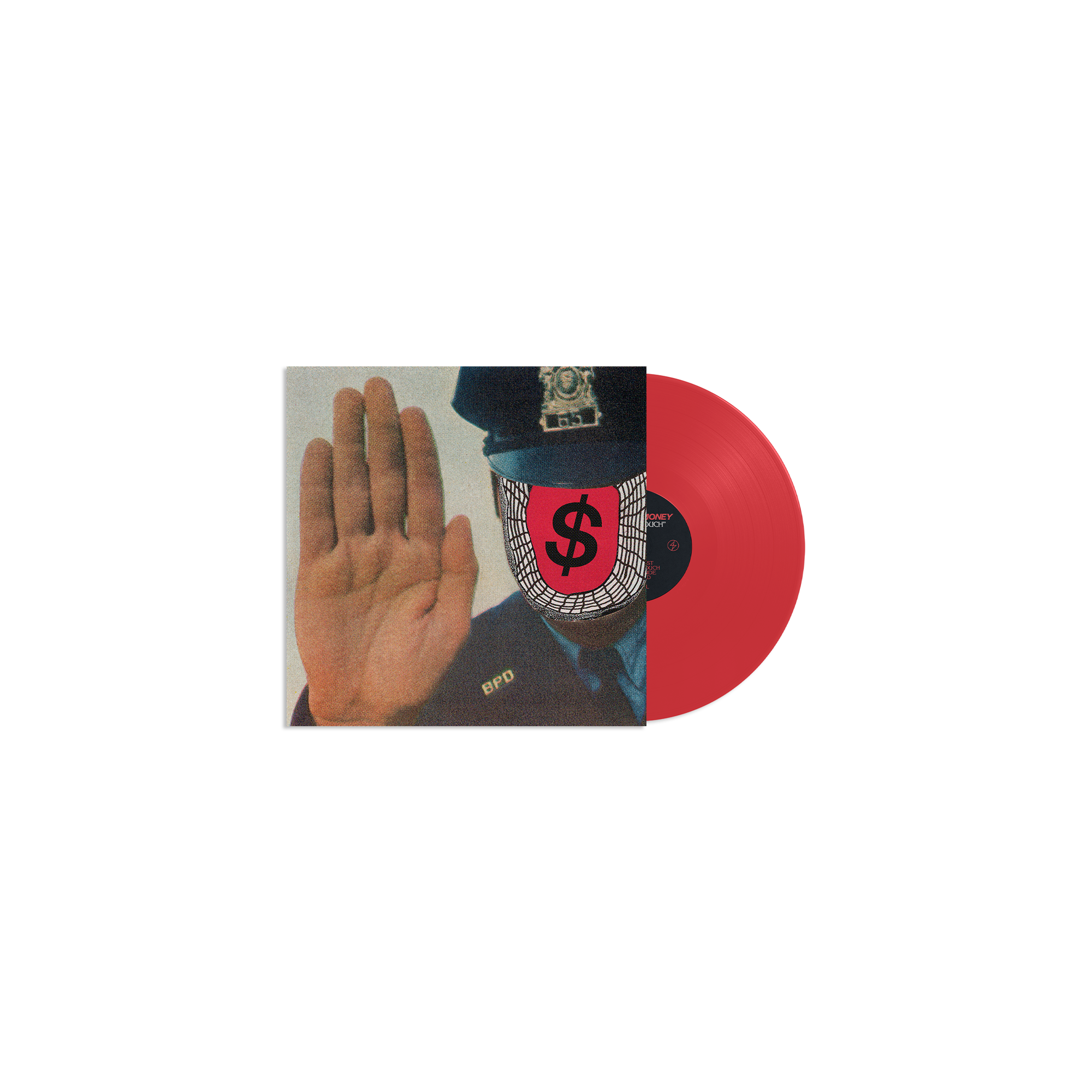 angel du$t "cold 2 the touch" LP (red vinyl)